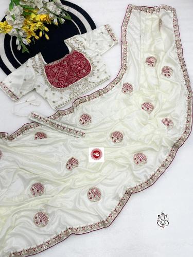 Vastrangan silk base saree wholesale ladies clothing